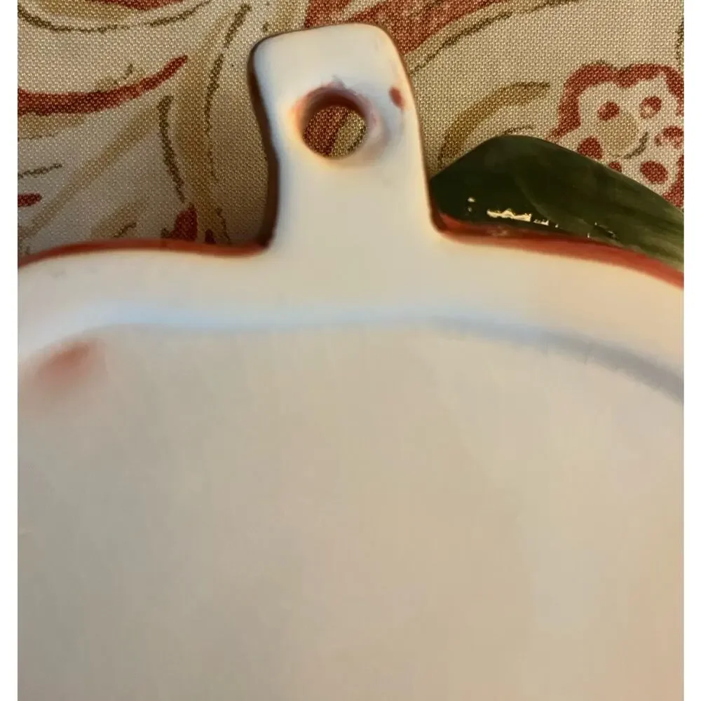 Vintage 90s Apple Wall Pocket Cottage